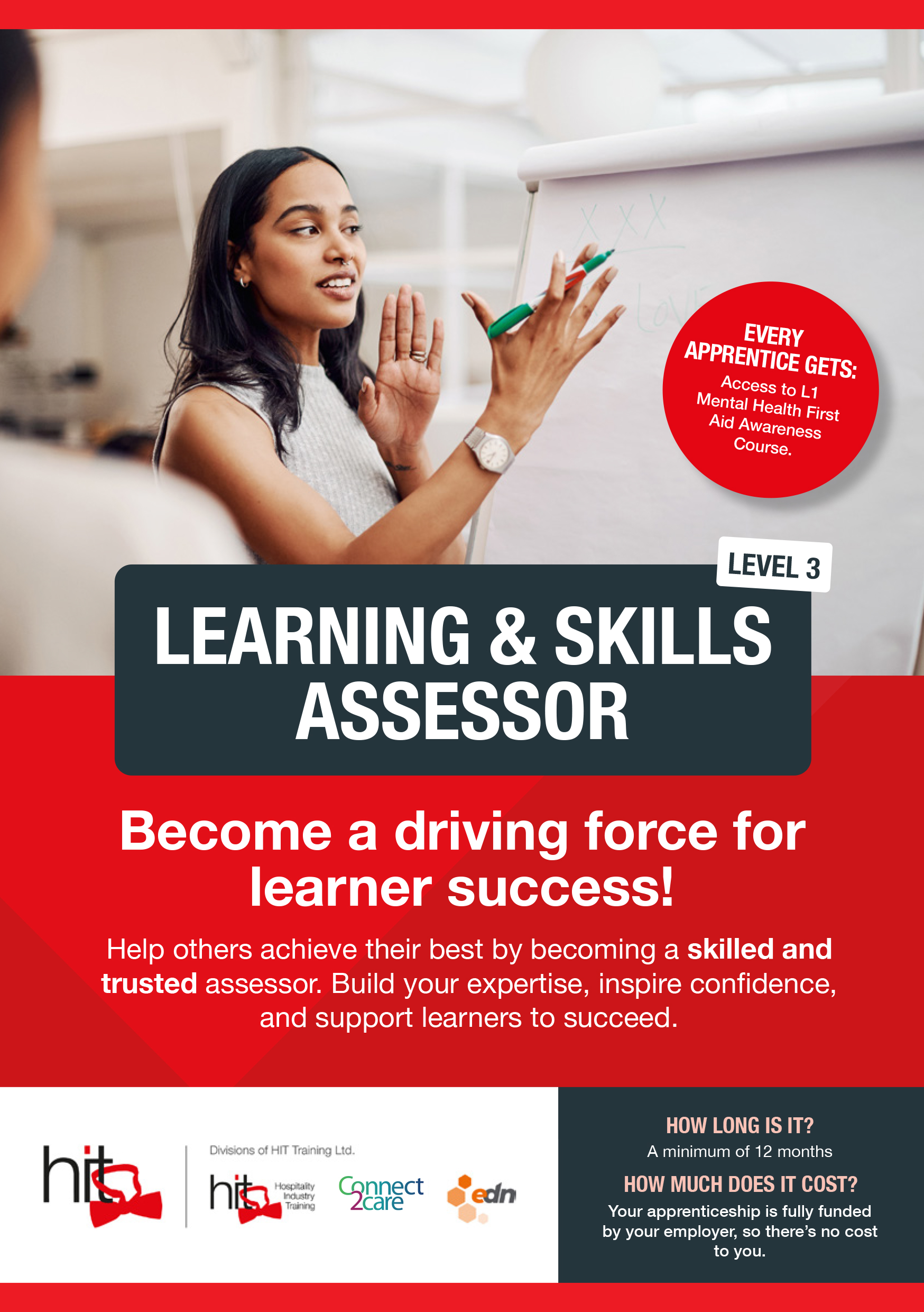 Level 3 Learning and Skills Assessor facesheet