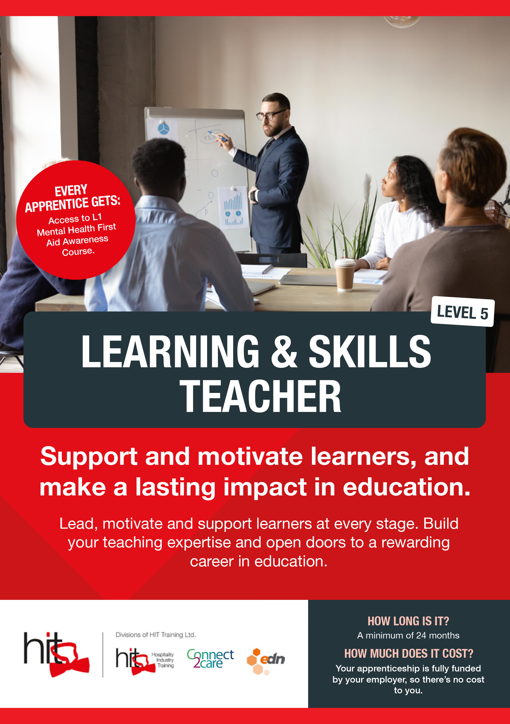 Level 5 Learning and Skills Teacher facesheet