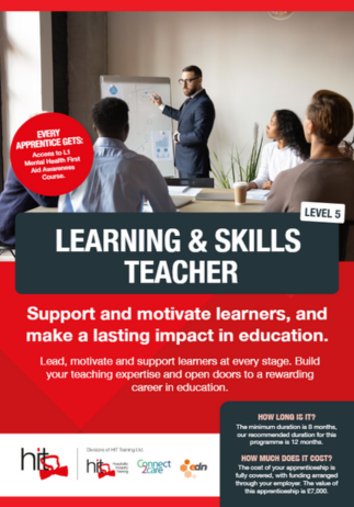 Level 5 Learning and Skills Teacher facesheet
